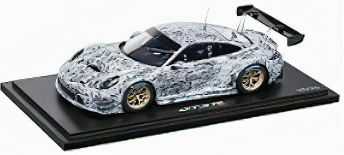 【予約】Porscheポルシェ特注ディーラーモデル 911 GT3 R (992) white 300個限定 /Spark 1/18 ミニカー