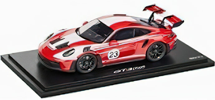 【予約】Porscheポルシェ特注ディーラーモデル 911 GT3 RS (992) ?Salzburg“ 911個限定 /Spark 1/18 ミニカー