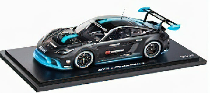 【予約】Porscheポルシェ特注ディーラーモデル GT4 e-Performance black 300個限定 /Spark 1/18 ミニカー