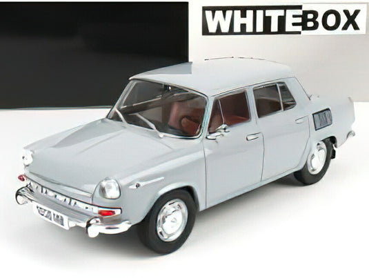 SKODA - 1000 1965 - GREY /WHITEBOX 1/24 ミニカー