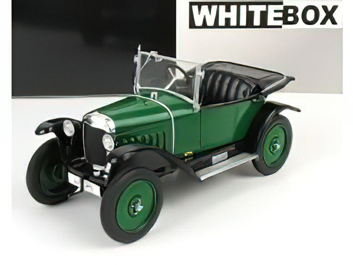 OPEL - 4/12 PS CABRIOLET RHD 1924 - GREEN BLACK /WHITEBOX 1/24 ミニカー