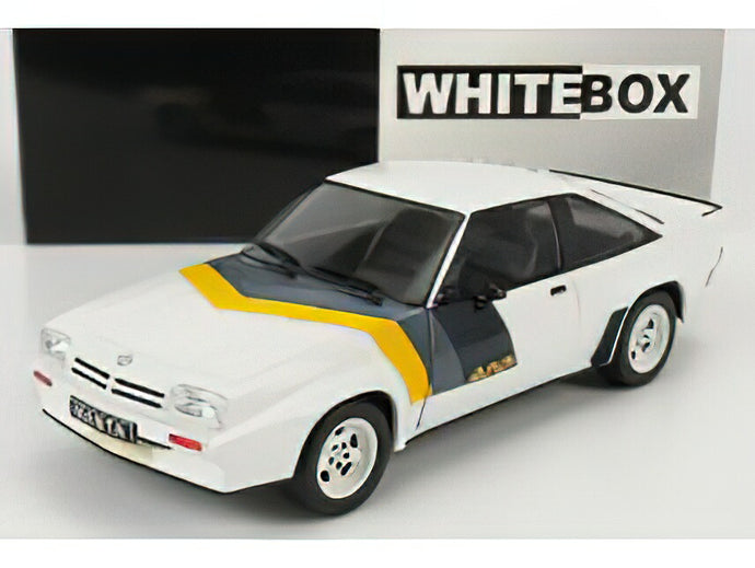 OPEL - MANTA B400 1981 - WHITE /WHITEBOX 1/24 ミニカー