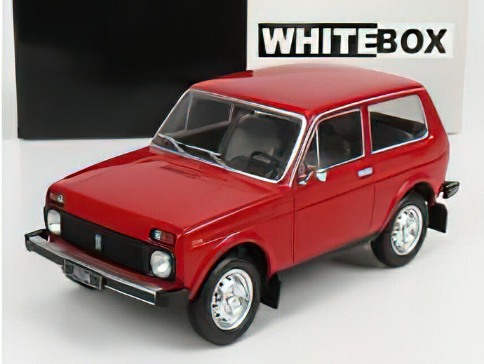 LADA - NIVA 1976 - RED /WHITEBOX 1/24 ミニカー