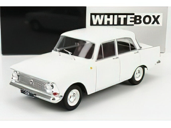 MOSKVITCH - 408 1966 - WHITE /WHITEBOX 1/24 ミニカー