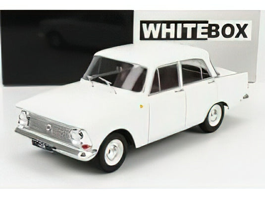 MOSKVITCH - 408 1966 - WHITE /WHITEBOX 1/24 ミニカー