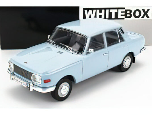 WARTBURG - 353 1967 - LIGHT BLUE /WHITEBOX 1/24 ミニカー