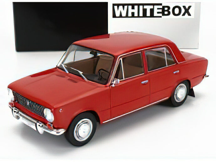 LADA FIAT - 1200 1970 - RED /WHITEBOX 1/24 ミニカー