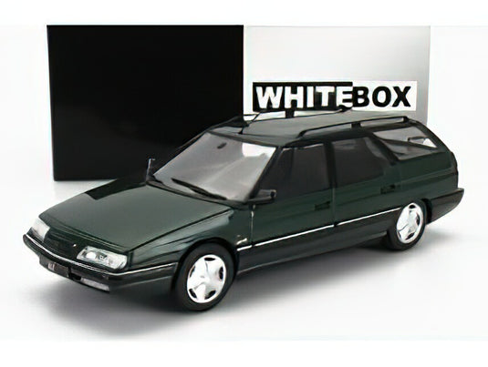 CITROEN - XM BREAK SW STATION WAGON 1989 - GREEN /WHITEBOX 1/24 ミニカー