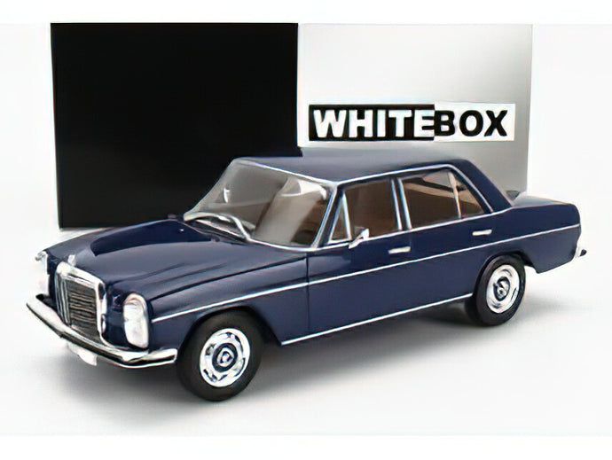 MERCEDES BENZ - 220D (W115) 1968 - BLUE /WHITEBOX 1/24 ミニカー