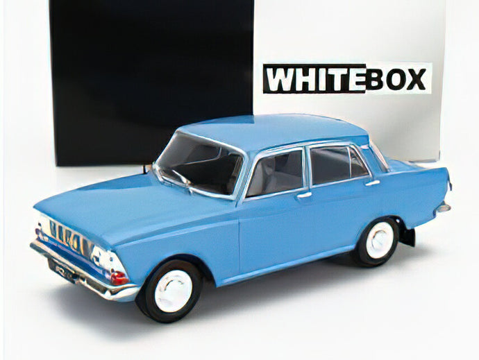 MOSKVITCH - 412 1970 - LIGHT BLUE /WHITEBOX 1/24 ミニカー