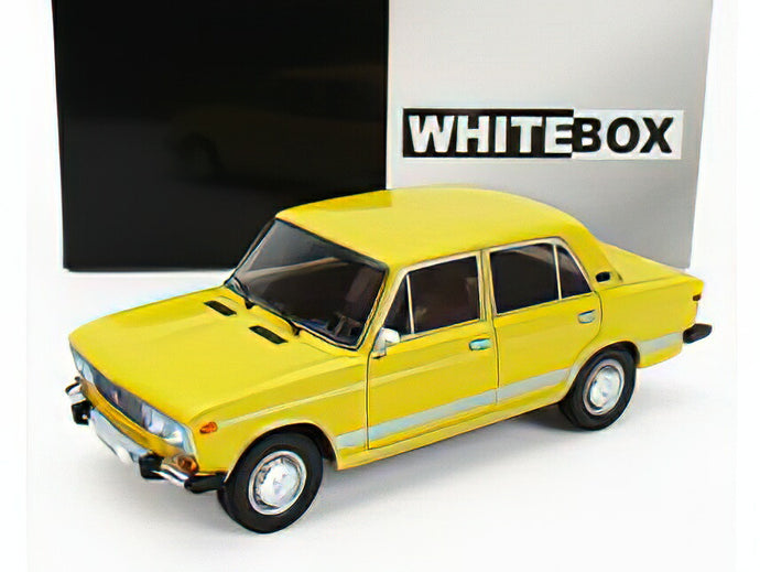 LADA FIAT - 1600 LS 1980 - YELLOW /WHITEBOX 1/24 ミニカー