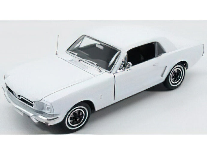 FORD USA  MUSTANG 1/2 HARD-TOP 1964 - WHITE /WELLY 1/18ミニカー