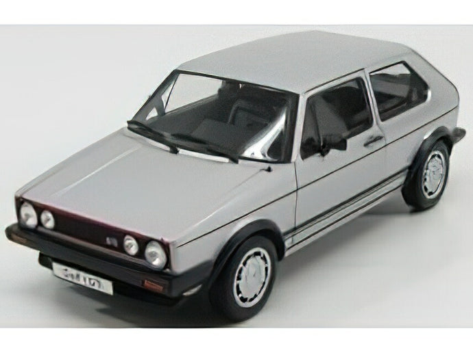 VOLKSWAGEN  GOLF I GTI PIRELLI 2-DOOR 1983 - SILVER /WELLY 1/18ミニカー