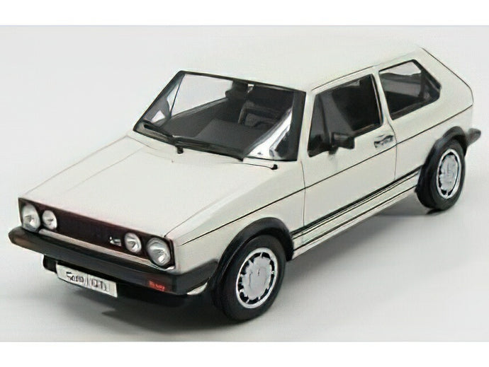 VOLKSWAGEN  GOLF I GTI PIRELLI 2-DOOR 1983 - WHITE /WELLY 1/18ミニカー