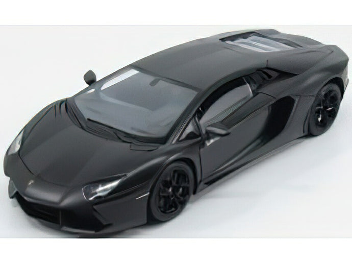 LAMBORGHINI  AVENTADOR LP700-4 2011 - NEMESIS MATT GREY /WELLY 1/18ミニカー