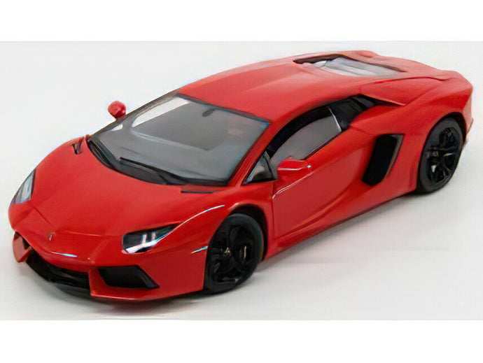 LAMBORGHINI  AVENTADOR LP700-4 2011 - ARANCIO ARGOS /WELLY 1/18ミニカー