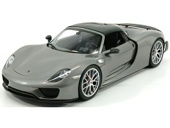 PORSCHE  918 SPIDER HARD-TOP CLOSED 2015 /WELLY 1/18ミニカー