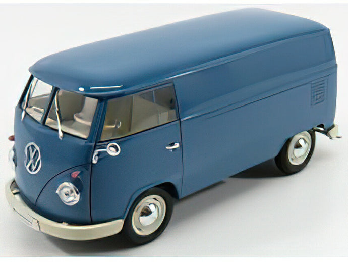 VOLKSWAGEN  T1 VAN 1963 - BLUE /WELLY 1/18ミニカー