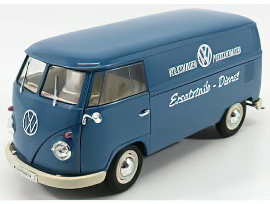 VOLKSWAGEN  T1 VAN VOLKSWAGEN PORSCHEWAGEN 1963 /WELLY 1/18ミニカー
