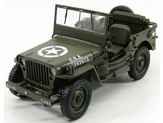 JEEP - WILLYS 1/4 MB USA ARMY OPEN 1942 - MILITARY GREEN /WELLY 1/18ミニ –  ラストホビー