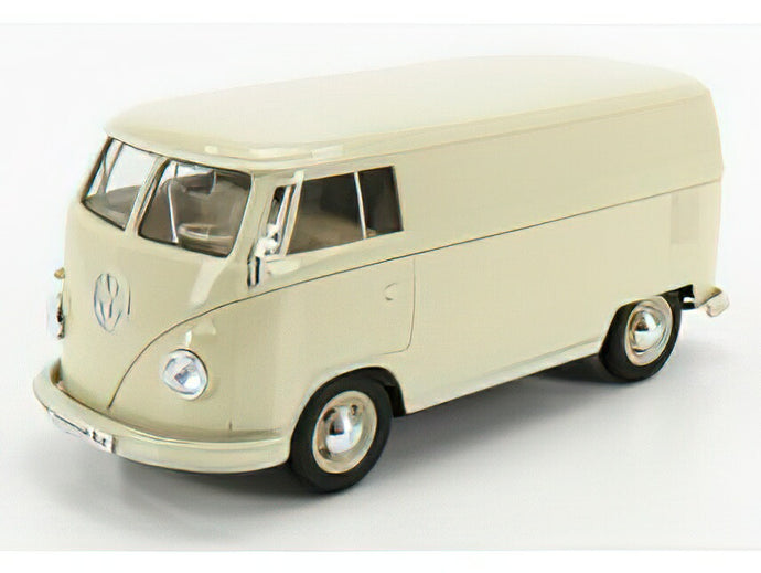 VOLKSWAGEN  T1 PANE VAN 1962 - CREAM /WELLY 1/24ミニカー