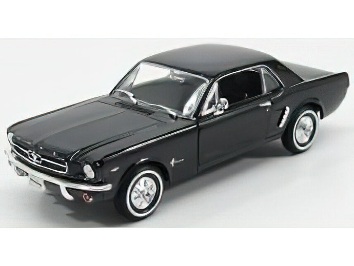 FORD USA  MUSTANG 1/2 COUPE 1964 - BLACK /WELLY 1/24ミニカー