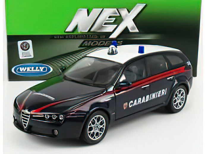 ALFA ROMEO  159 SPORTWAGON CARABINIERI 2005 /WELLY 1/24ミニカー