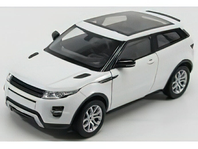 【予約】LAND ROVER RANGE EVOQUE 2ドア 2011 ホワイト/ WELLY 1/24 ミニカー