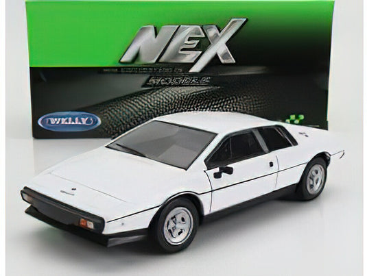 【予約】LOTUS ESPRIT TYPE 79 1987 ホワイト/ WELLY 1/24 ミニカー