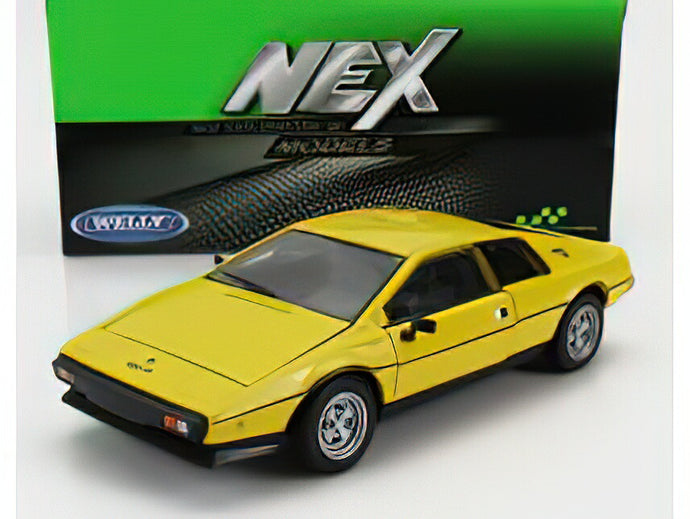 【予約】LOTUS ESPRIT TYPE 79 1987 イエロー/ WELLY 1/24 ミニカー