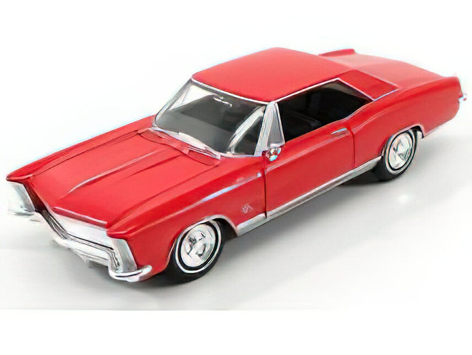 【予約】BUICK RIVIERA GRAN SPORT クーペ 1965 レッド/ WELLY 1/24 ミニカー
