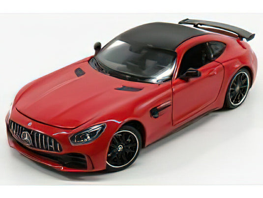 MERCEDES BENZベンツ GT-R AMG V8 BITURBO 2017 - RED /WELLY 1/24ミニカー