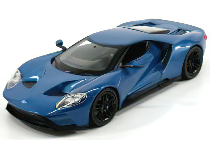 【予約】FORD USA GT 2017 ブルー/ WELLY 1/24 ミニカー