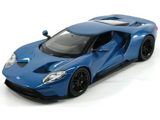 【予約】FORD USA GT 2017 ブルー/ WELLY 1/24 ミニカー