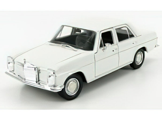 MERCEDES BENZベンツ 220D (W115) 1968 - WHITE /WELLY 1/24ミニカー