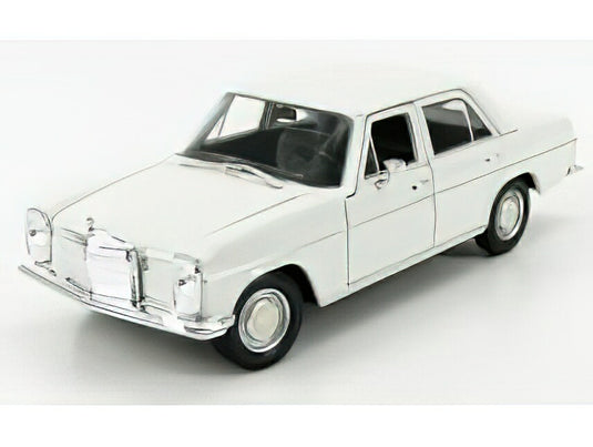 MERCEDES BENZベンツ 220D (W115) 1968 - WHITE /WELLY 1/24ミニカー
