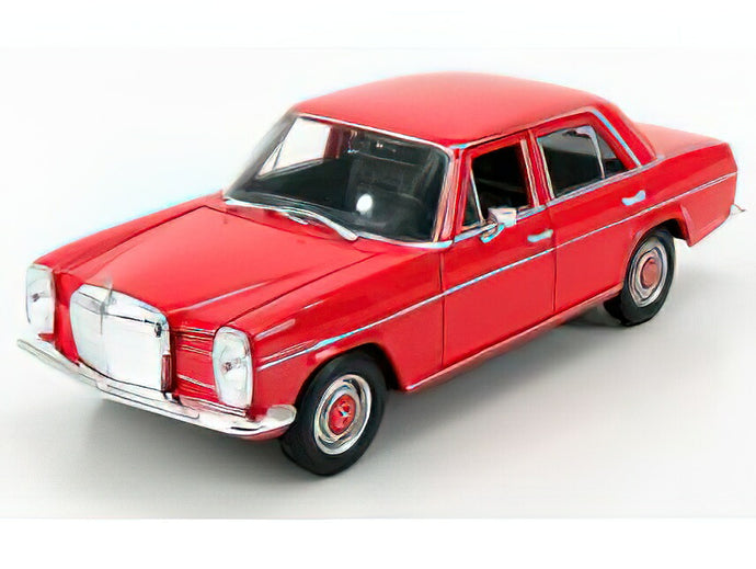 【予約】MERCEDES BENZ 220D (W115) 1968 レッド/ WELLY 1/24 ミニカー
