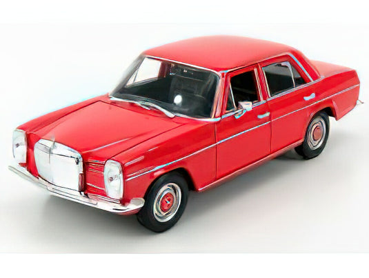 【予約】MERCEDES BENZ 220D (W115) 1968 レッド/ WELLY 1/24 ミニカー