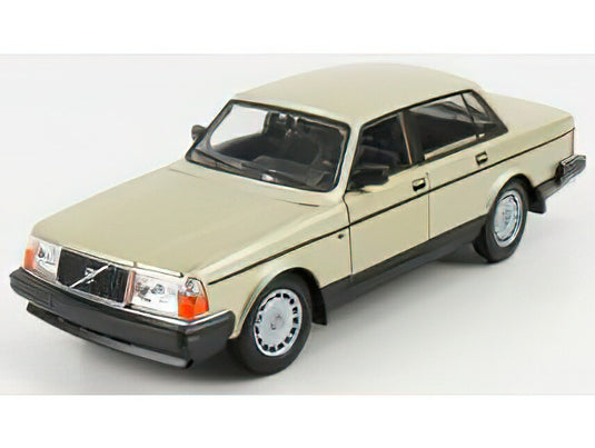 VOLVO - 240 GL 1986 - GOLD MET /WELLY 1/24ミニカー