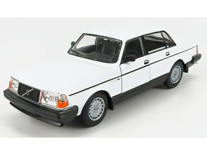 【予約】VOLVO 240 GL 1986 ホワイト/ WELLY 1/24 ミニカー