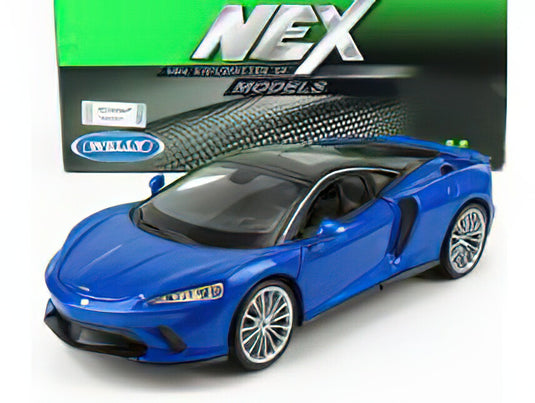 McLAREN  GT 2019 - BLUE BLACK /WELLY 1/24ミニカー