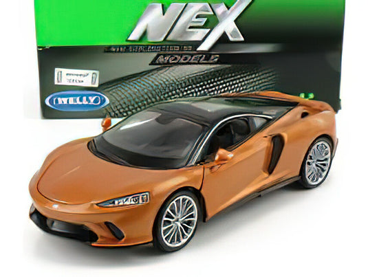 McLAREN  GT 2019 - GOLD BLACK /WELLY 1/24ミニカー