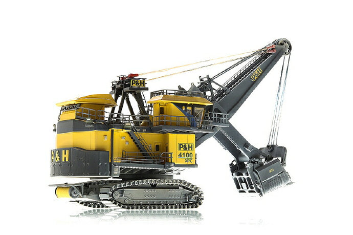 P&H 4100XPC Weathered  ショベル/建設機械模型 工事車両 Weiss Brothers 1/160 ミニチュア