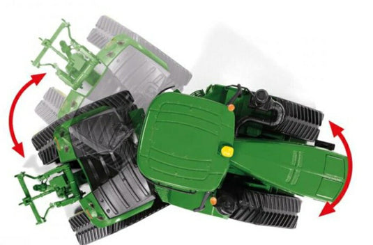 John Deere 9620 RX/VIKING 農機 機械模型 トラクター  1/32 ミニカー