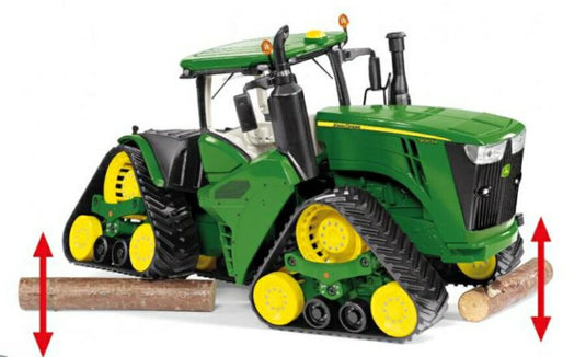 John Deere 9620 RX/VIKING 農機 機械模型 トラクター  1/32 ミニカー