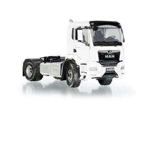 MAN TGS 18.510 4x4 white 077652 トラック トラクタ /Wiking  1/32 ミニチュア 建設機械模型 工事車両