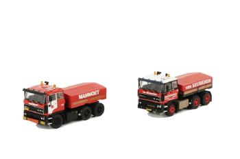 Mammoetマムート Daf Classics Box  DAF クラシックセットトラック /WSIダブリューエスアイ  410015　1/50 重機