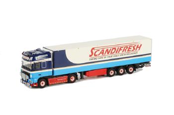 Bok Transport Maasdam DAF CF 85 Space Cab タンカー トレーラー  3軸 /WSIダブリューエスアイ 1/50 　 9331