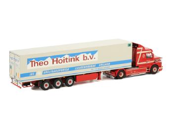 ギャラリービューアに画像をロードする, Hoitink SCANIAスカニア T113/T143 Streamline リーファートレーラー Thermoking  3軸 /WSIダブリューエスアイ 1/50 　 9665
