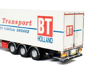 ギャラリービューアに画像をロードする, Bloemendaal Transport VOLVO FH2 Globetrotter XL リーファートレーラー Carrier  3軸 /WSIダブリューエスアイ 1/50 　 9192
